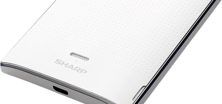 Japanese smartphone Sharp Aquos Crystal (305SH) review