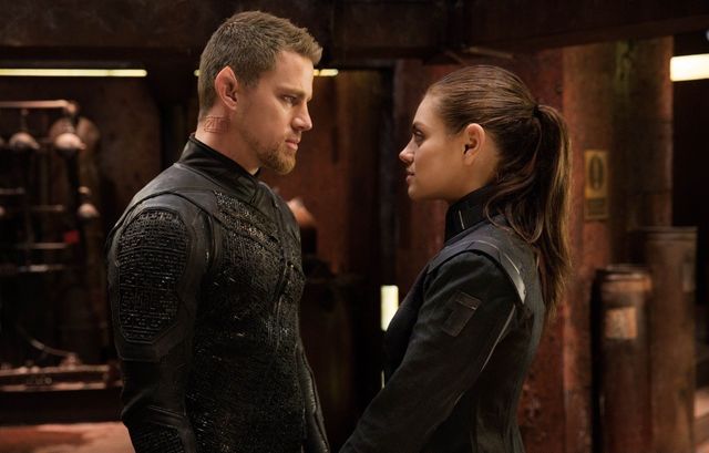 Jupiter - the Queen of the Earth! Jupiter Ascending review 2015