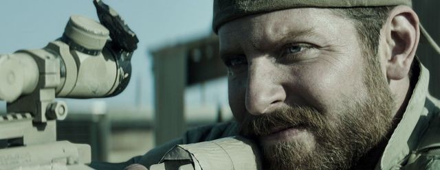 Movie purely "American sniper" review