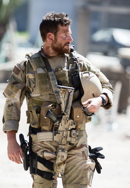 Movie purely "American sniper" review