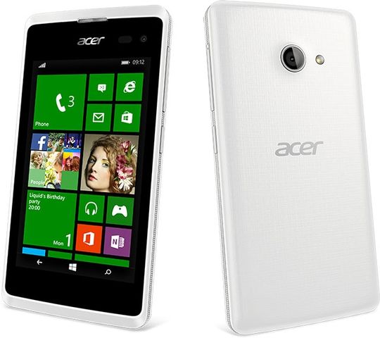 MWC 2015: Acer Liquid Z220 and M220 - Twin smartphones on Android and Windows Phone