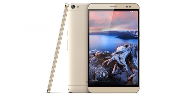 MWC 2015: Huawei unveiled the 7-inch tablet MediaPad X2