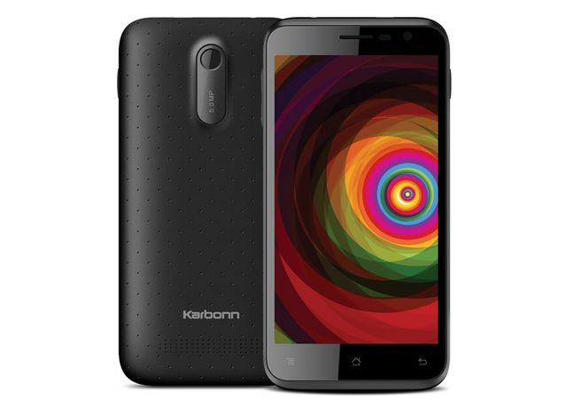 Karbonn Titanium Dazzle: Smartphone with 5" screen for $ 90