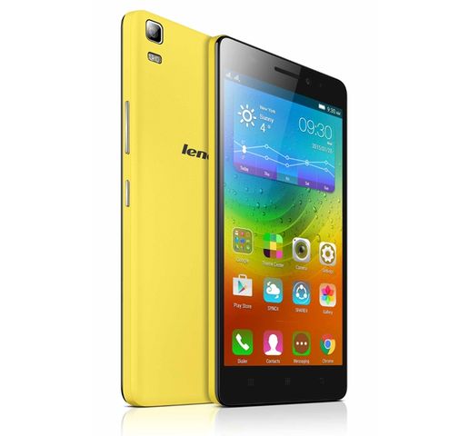 MWC 2015: Phablet Lenovo A7000 received HD-screen size of 5.5 "