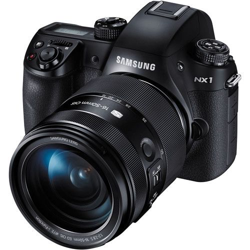 Samsung NX1 recognized as the best compact professional camera system