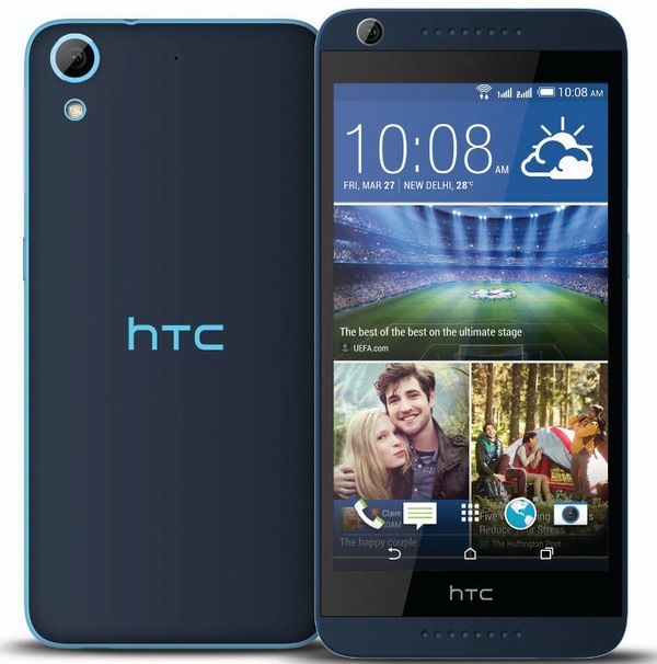 Smartphone HTC Desire 626G Plus is equipped with an 8-core processor