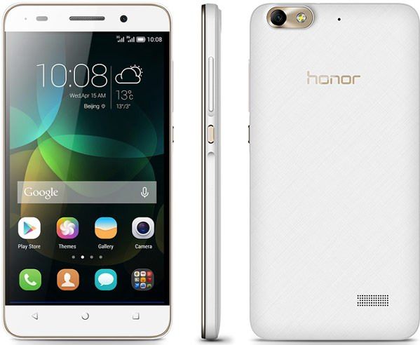 Huawei announced smartphone Honor 4C