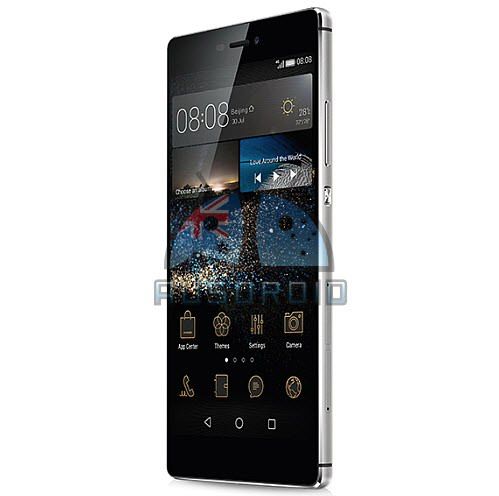 Smartphones Huawei P8 and P8 Lite appeared on the high-quality images