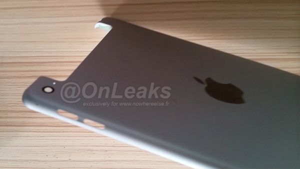 iPad mini 4: The first pictures and video the tablet shell