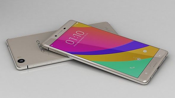 Chinese ultra-thin smartphone OPPO R7 on official render
