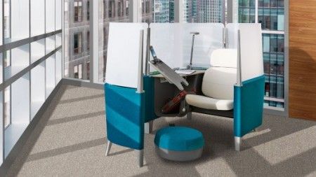 Steelcase WorkLounge designed to keep you focused on solving problems