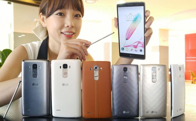 Officially presented phablet and a mini version of LG G4