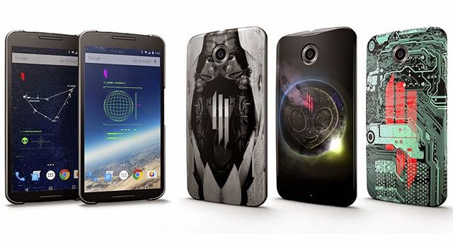 Google and Skrillex released a limited batch of "live" cases for smartphones