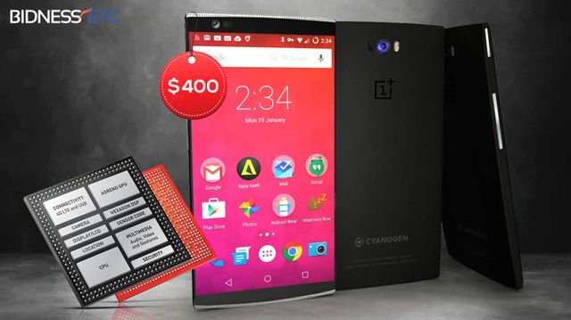 OnePlus Two - specs leaked on the Web