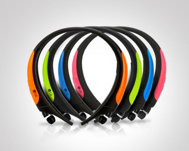 The new headset LG TONE Active Sports