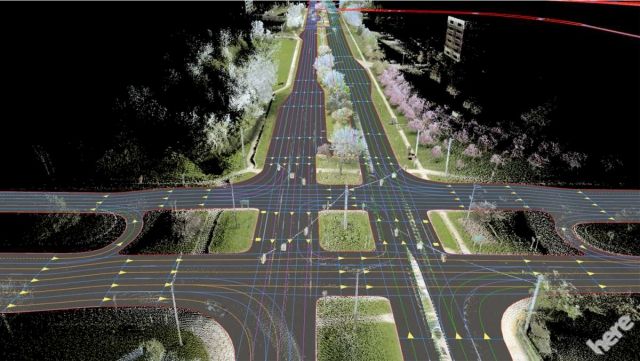 Major automakers need to Nokia Maps to their "unmanned" cars of the future