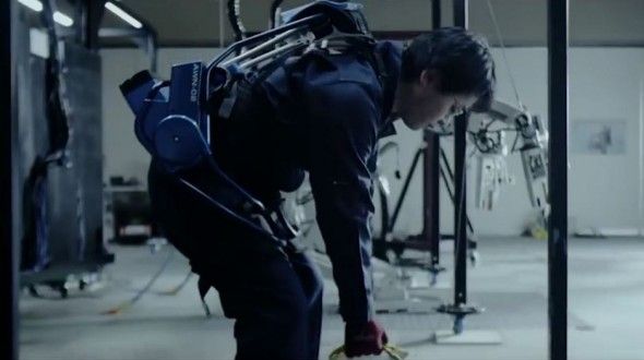 Panasonic enhances its factory workers exoskeletons