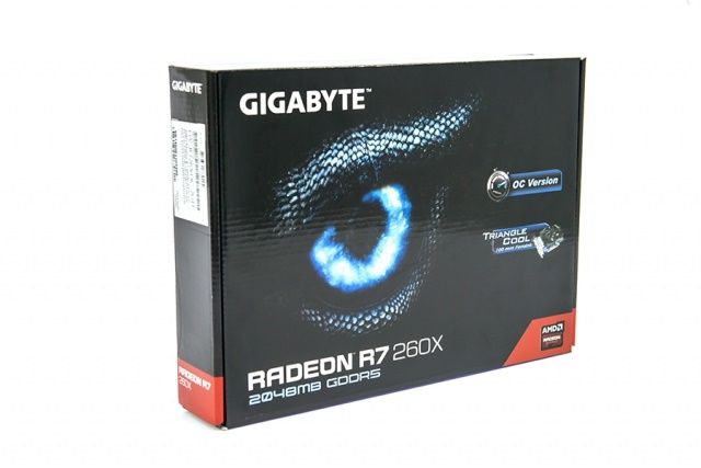 Review Gigabyte Radeon R7 260X