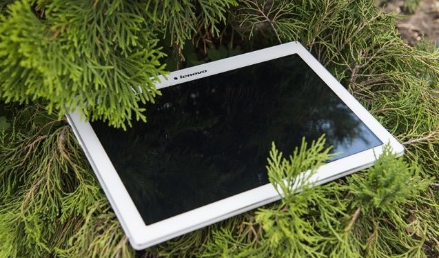 Review Tablet Lenovo TAB 2 A10-70: in harmony with each other