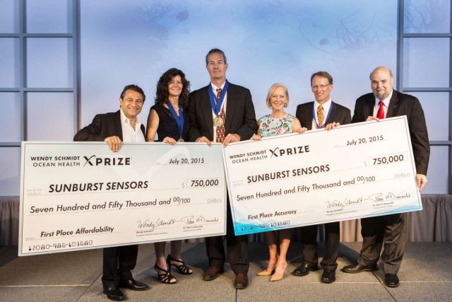 Winner XPRIZE gets $ 1.5 million on improving the ocean