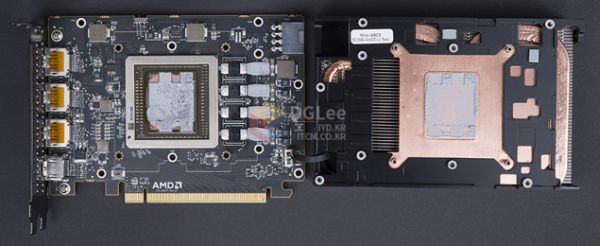 AMD Radeon R9 Nano: detailed photo