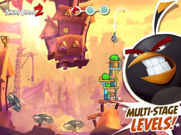 Angry Birds 2 have downloaded more than 2 million times