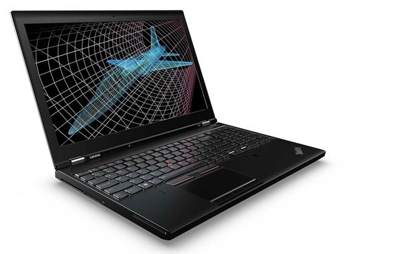 The announcement of the new Lenovo notebook processor Intel Xeon