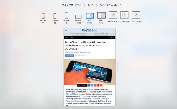 The Apple iPad mini 4 will be advanced multi-mode