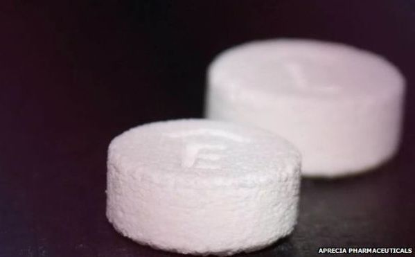 US authorities have approved the use of tablets, printed the 3D-printer