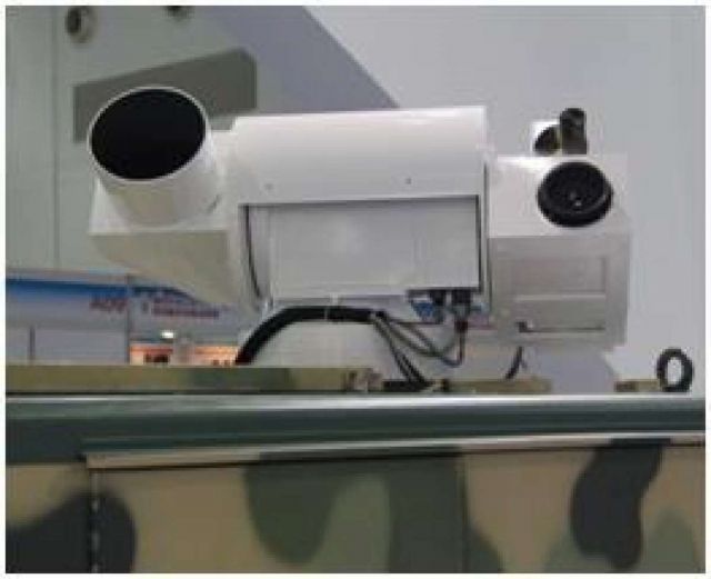 China joins the race of laser weapons