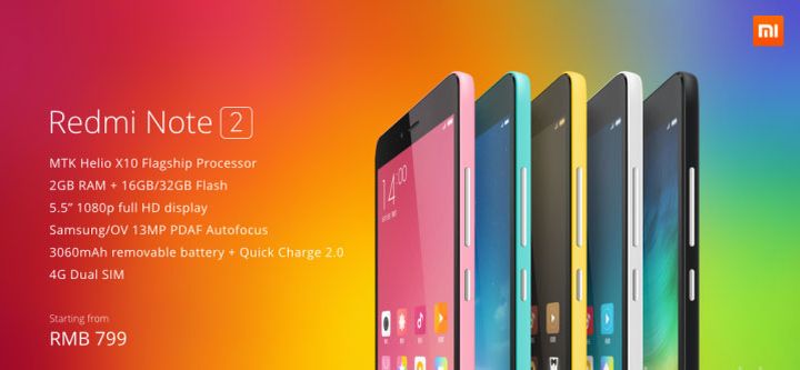 On the first day Xiaomi has sold 800,000 new smartphones Redmi Note 2