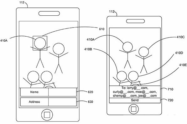 Future iPhone will learn to recognize people in photos