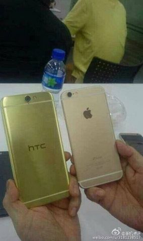 HTC A9 looks almost like iPhone 6