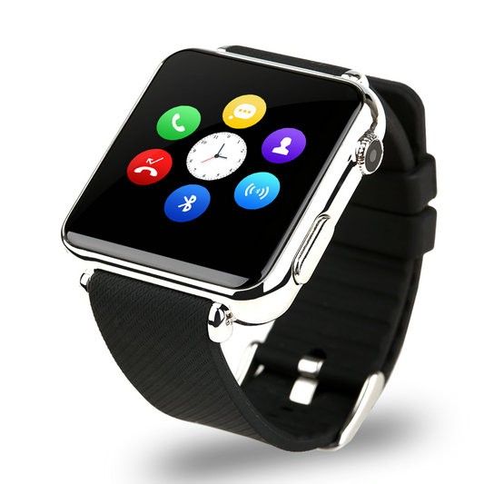iradish Y6 - inexpensive smart watch with phone functions and camera