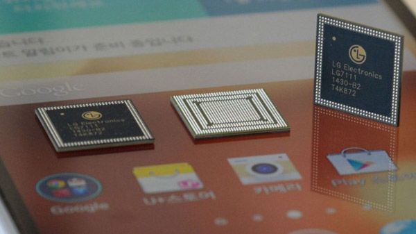 LG NUCLUN 2 was much more productive Exynos 7420 chipset