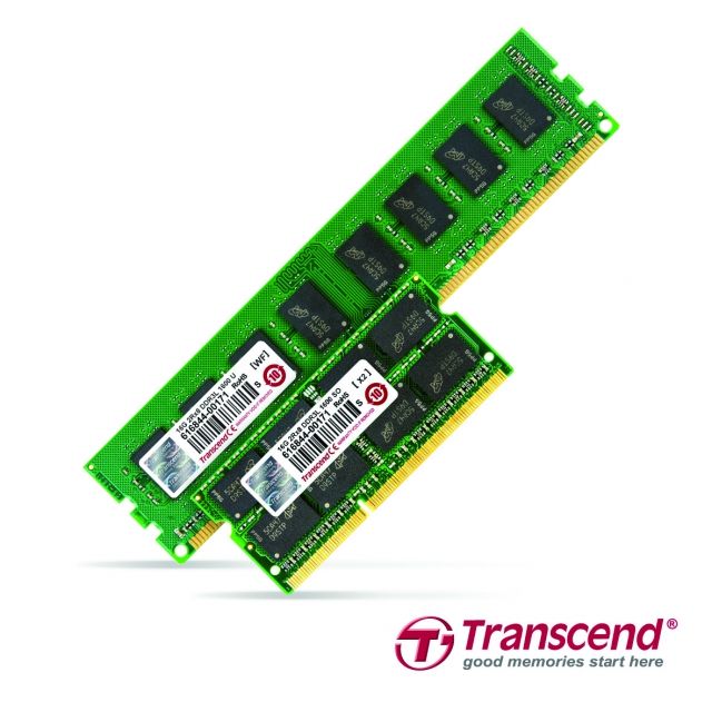 Memory Modules DDR3L Transcend 16GB