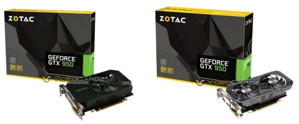 Nvidia GeForce GTX 950: fresh details