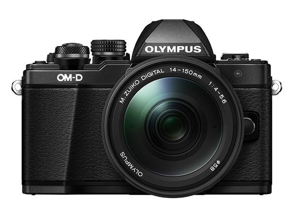 Olympus OM-D E-M10 Mark II: compact Retro