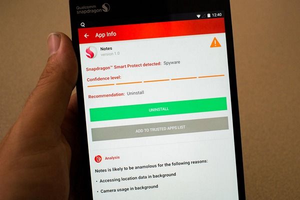 Qualcomm Declares War viruses for Android