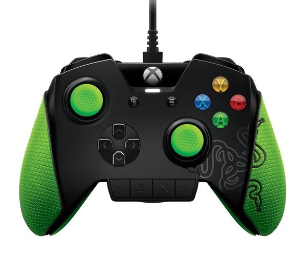 Razer has introduced a professional gamepad Wildcat for the Xbox One