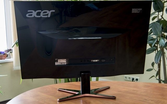 Review Monitor Acer XG270HU: going beyond a FreeSync