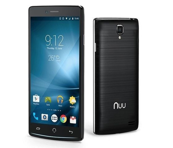 Review NUU Z8. Flagman with an interesting logo