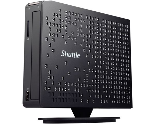 Review Shuttle XS 3500BB V4 - another Nettop