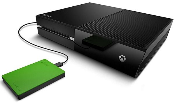 Seagate introduced a hard drive Game Drive for the Xbox