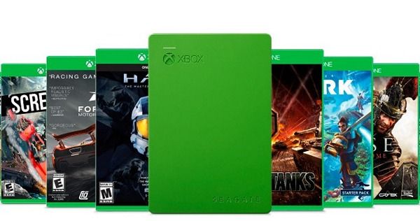 Seagate introduced a hard drive Game Drive for the Xbox