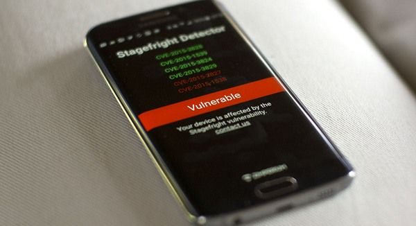 The new smartphone app will check the vulnerability Stagefright