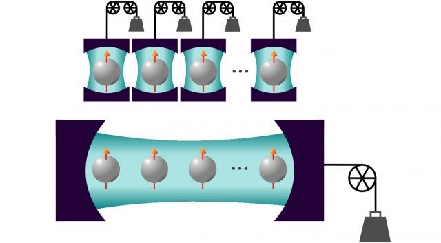 Ultra-fast charging quantum batteries