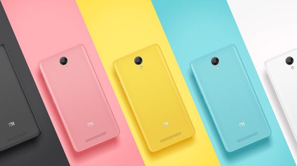 Xiaomi Redmi Note 2: The announcement of an inexpensive but powerful tablet-phone