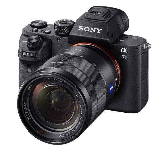The announcement of Sony Alpha A7S II: 4K-video and unmatched sensitivity