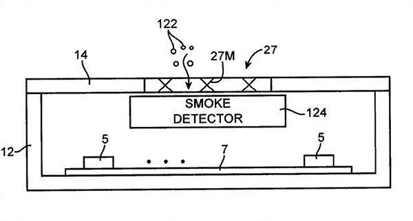 Apple has patented a smoke detector For iPhone